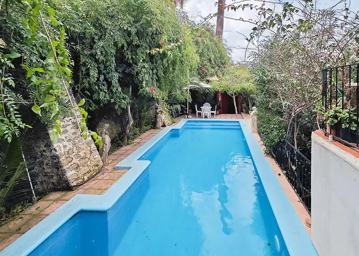 Navila Estudio en la piscina Ibiza