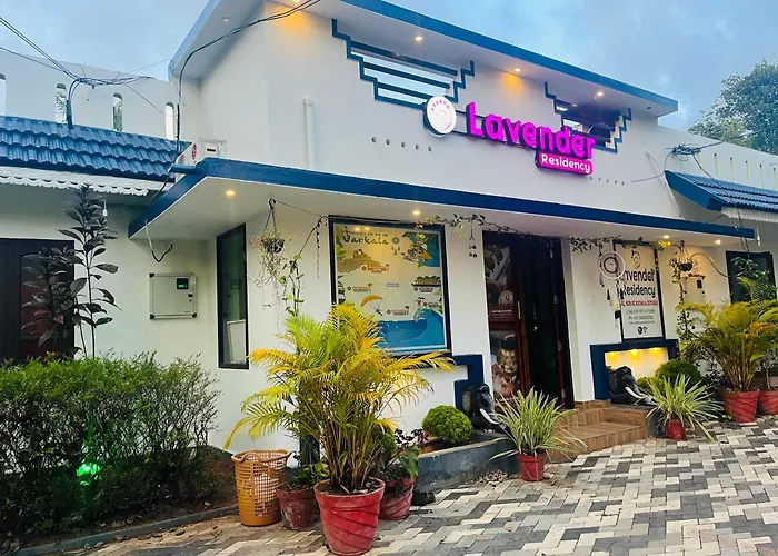 Lavender Residency Bed & Breakfast Varkala