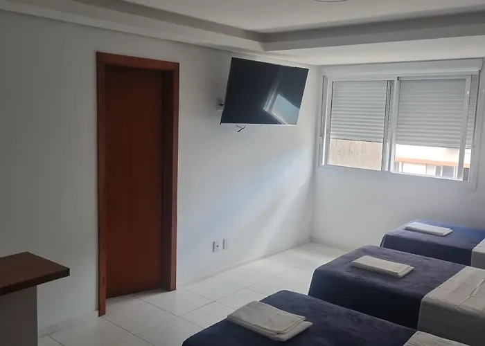 Hotel Do Centro 100M Santa Casa, Ufrgs, Araujo Viana, Pet'S Friendly!!! Porto Alegre