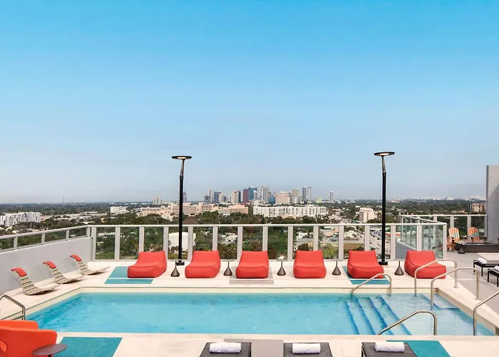 Aloft Fort Lauderdale Airport&Cruise Port
