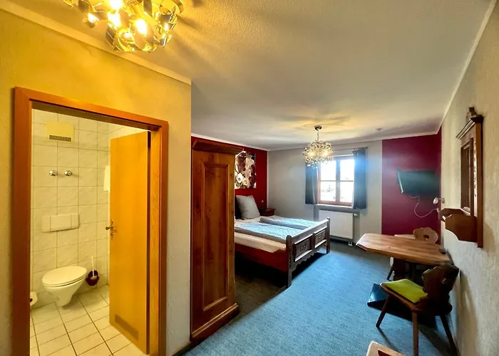 Hotel das rot Burgkunstadt