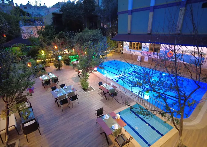 Oscar Garden Hotel Antalya