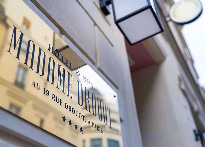Madame Drouot & Spa - Opera Paris