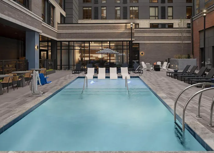 Hotel Hyatt House Raleigh Downtown/Seaboard Station