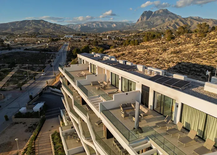 Pure Sea Apartments Villajoyosa 