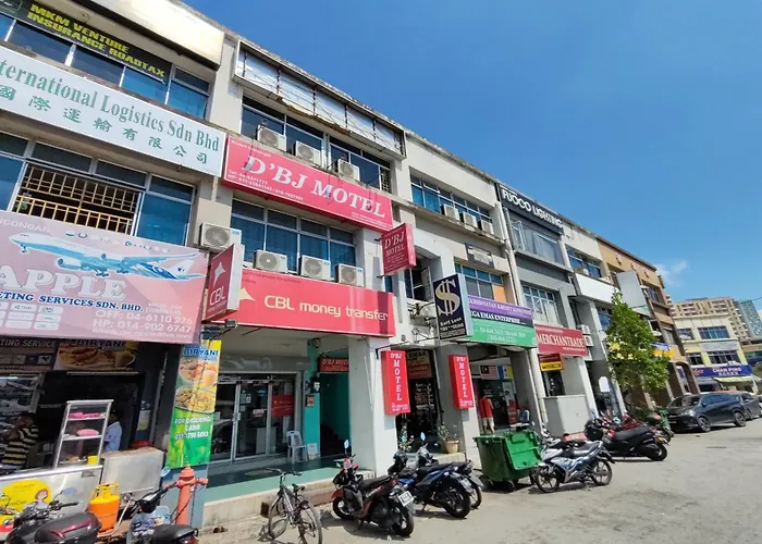 D'Bj Motel Bayan Lepas