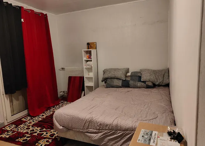 Bed and Breakfast 7 Rue Georges Politzer à Le Blanc-Mesnil