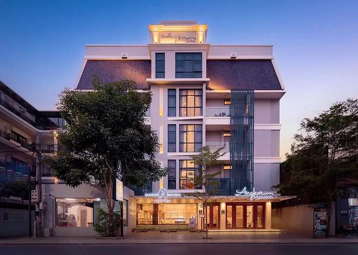 Angkor Mansion & Apartment Siem Reap