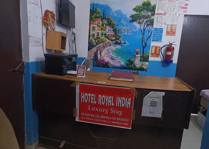 Hotel Royal India - Vijay Enclave New Delhi