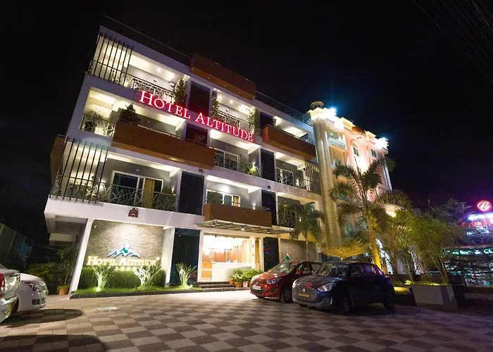 Hotel Altitude Coorg Madikeri