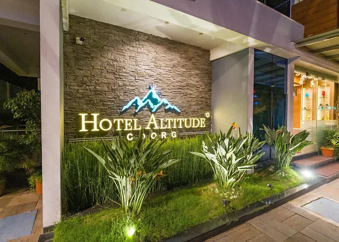 Hotel Altitude Coorg Madikeri