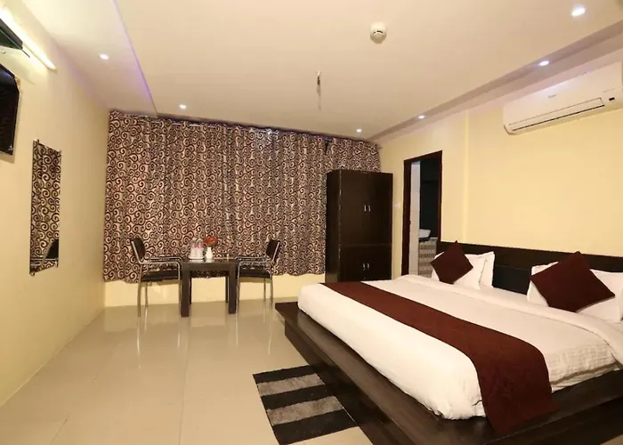 The Pg Guest House By A1Rooms New Delhi