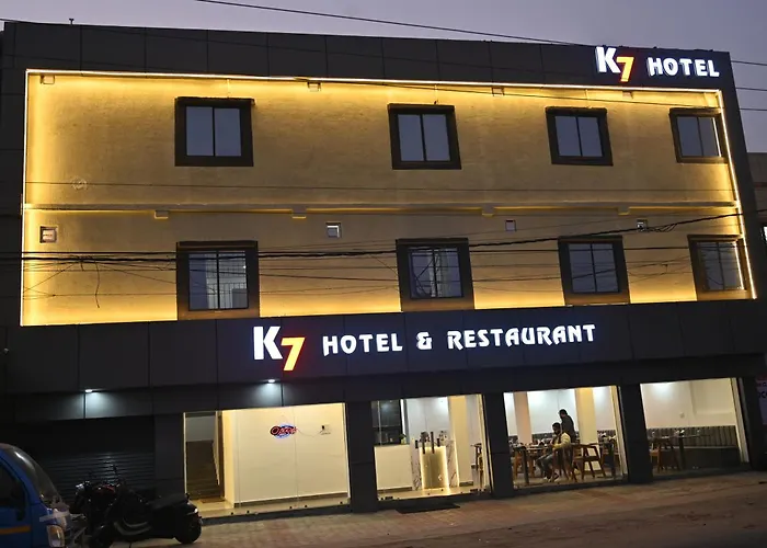 K7 Hotel & Restaurant Ranchi