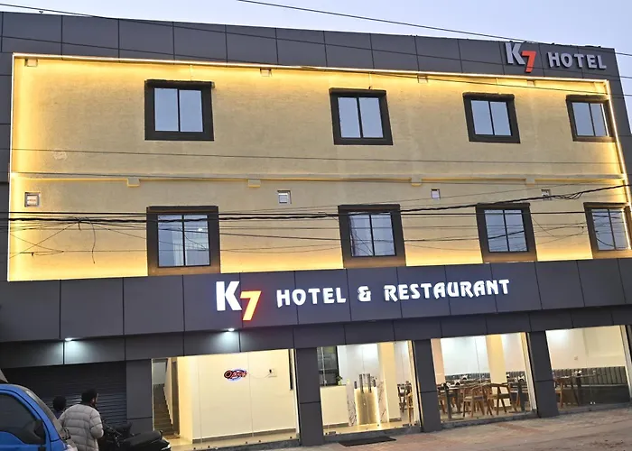K7 Hotel & Restaurant Ranchi