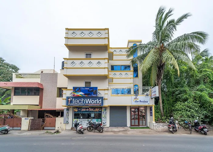 Sam Residency Hotel Pondicherry