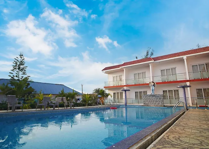 Santiniketan Hotel And Resort !! On Beach Family Resort !! Mandarmani