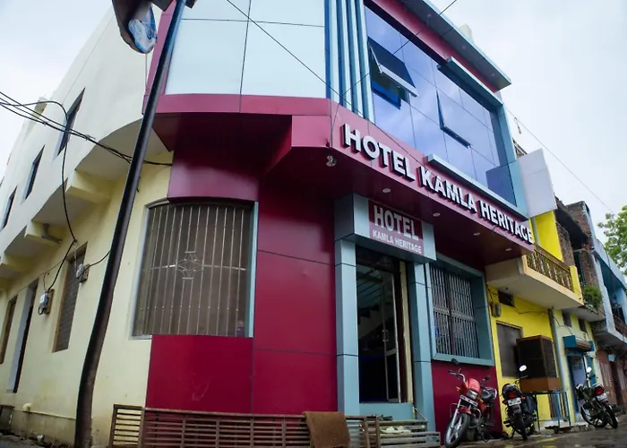 Hotel Kamla Heritage Orchha