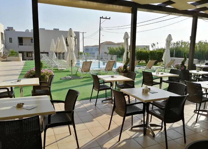 Carisa Suites And Apartments Maleme 