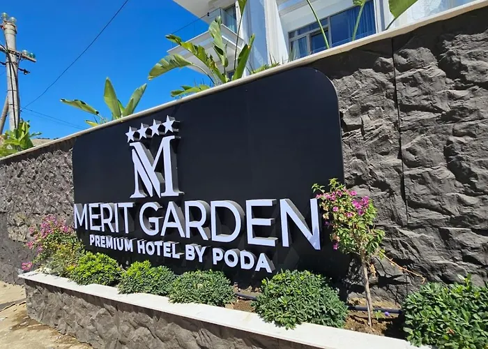 Merit Garden Hotel Ksamil