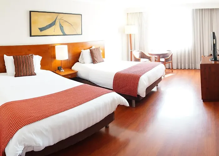 Hotel Ilar Esperanza Cerca De Embajada Eeuu Y Corferias Bogotá