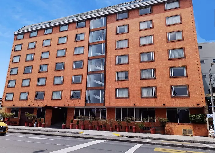 Hotel Ilar Esperanza Cerca De Embajada Eeuu Y Corferias Bogotá