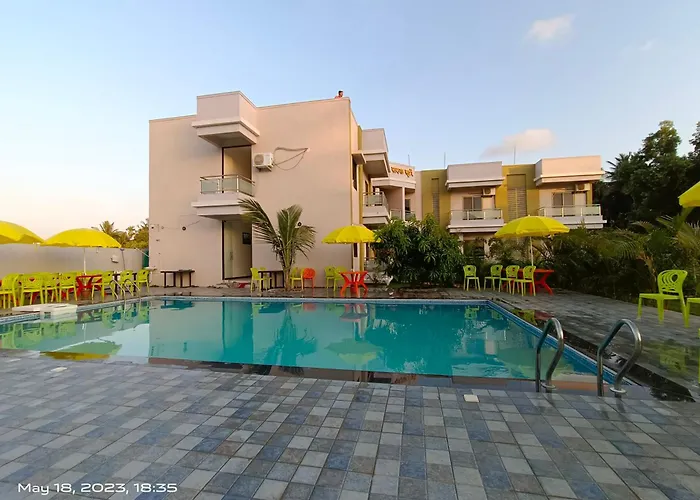 Raigad Srushti Beach Near Resort Alibag