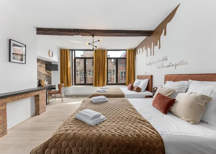 The Chocolate Suites Bruges