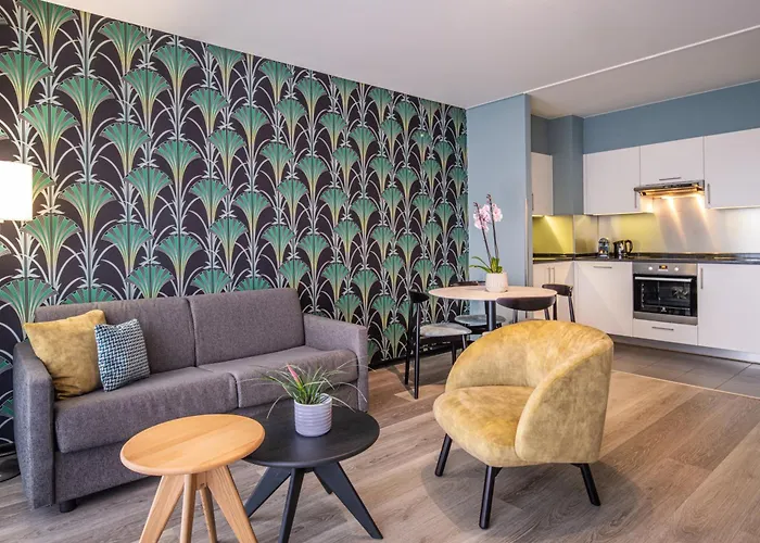 Thon Hotel Residence Parnasse Aparthotel Ixelles