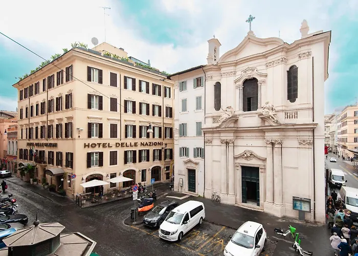 Hotel Delle Nazioni Roma