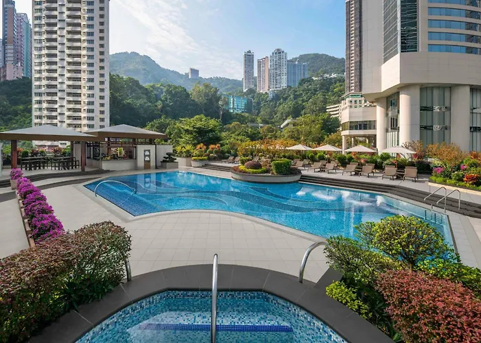 Jw Marriott Hotel ฮ่องกง
