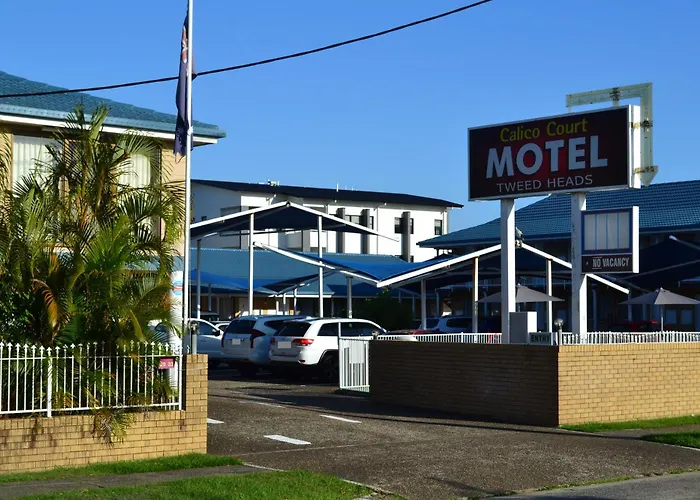 Calico Court Motel Tweed Heads