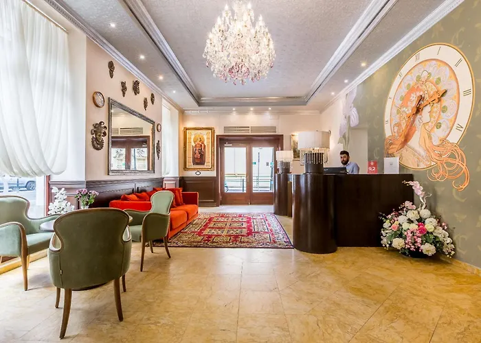 Hotel Caruso Old Town Prague