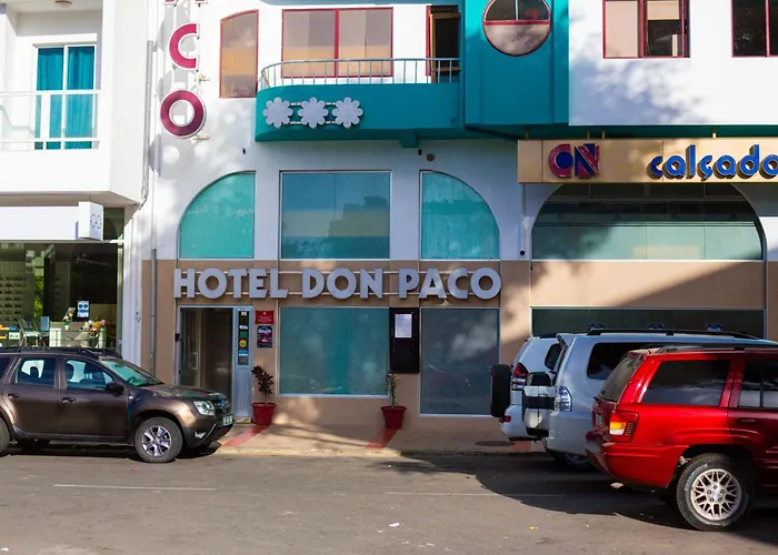 Hotel Livvo Don Paco Mindelo