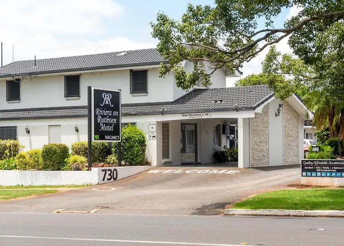 Riviera On Ruthven Motel Toowoomba
