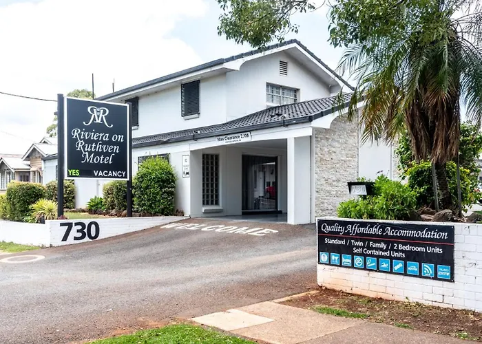 Riviera On Ruthven Motel Toowoomba