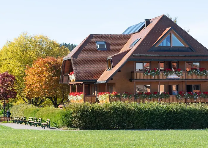 Hotel Sonne Garni Hinterzarten