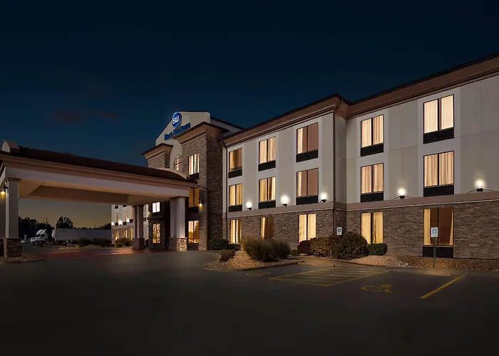 Best Western St. Louis Airport North Hotel & Suites Hazelwood