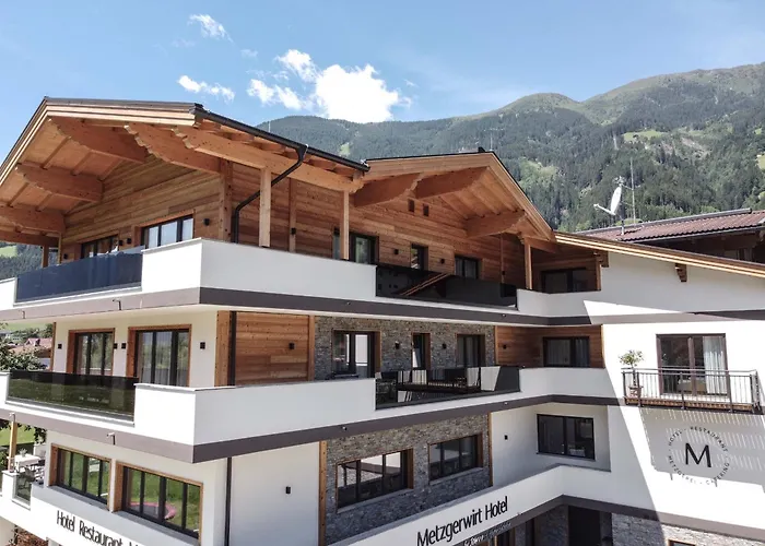 Hotel Metzgerwirt Hippach