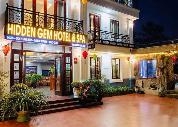 Sapa Hidden Gem Hotel & Spa