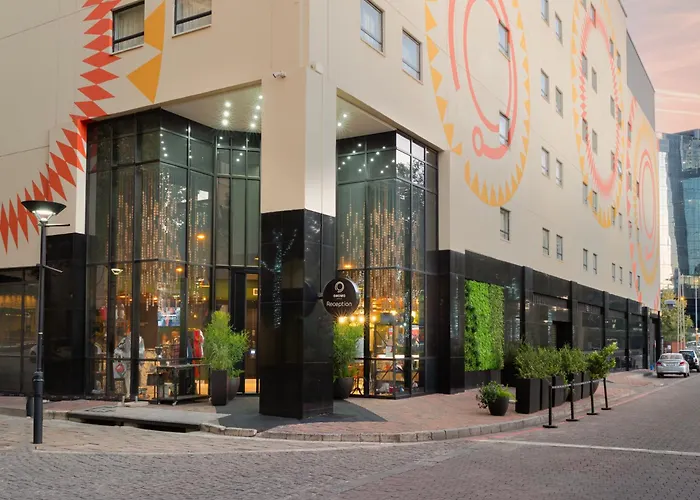 Onomo Hotel Johannesburg Sandton