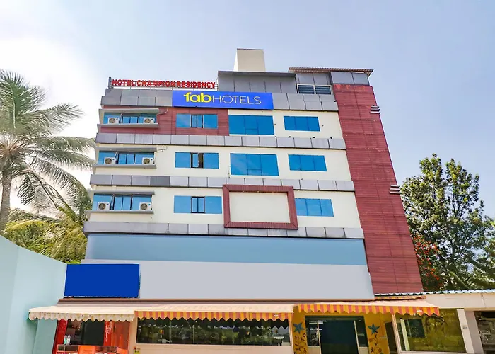 Fabhotel Champion Residency - Kr Puram Bangalore