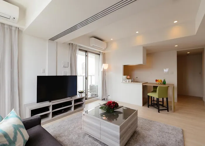 Oakwood Apartments Minami Azabu Tokyo