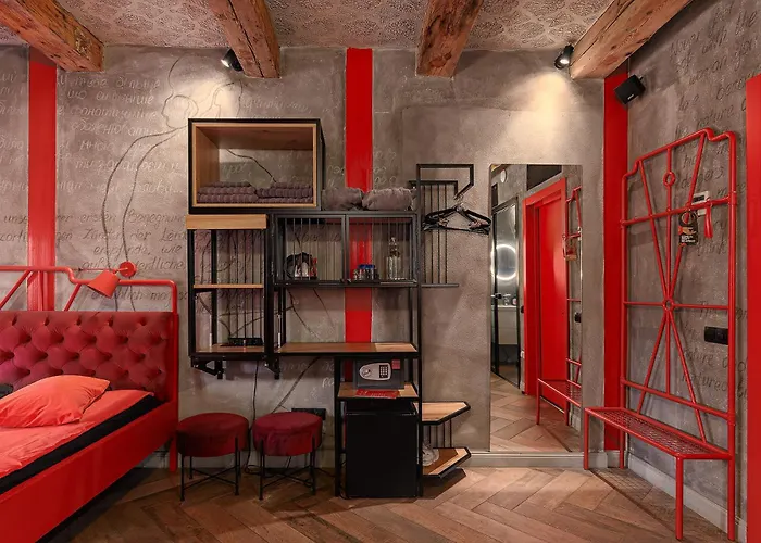 Masoch. Hotel & Cafe Lviv