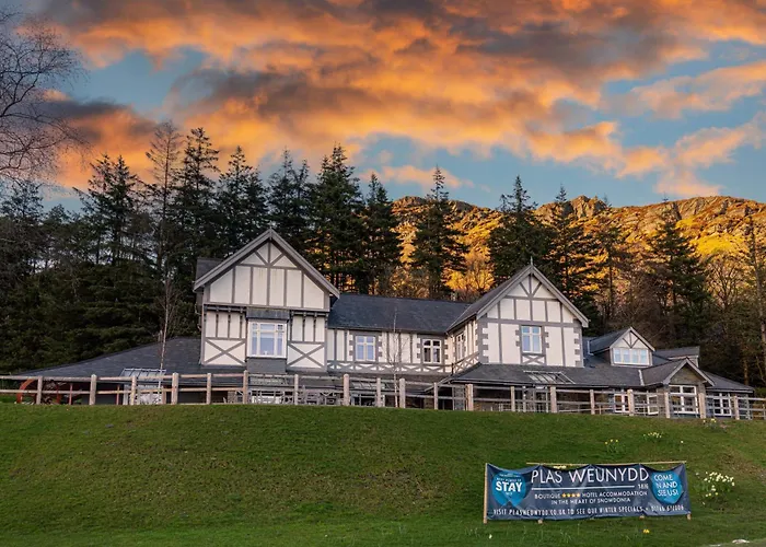 Plas Weunydd Blaenau Ffestiniog