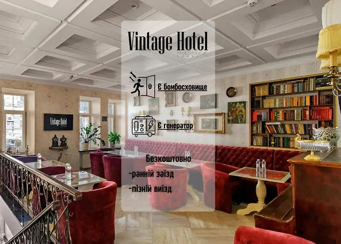 Vintage Art Hotel Odessa