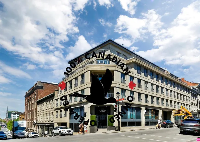 Hygie Boutique Hotel Montréal
