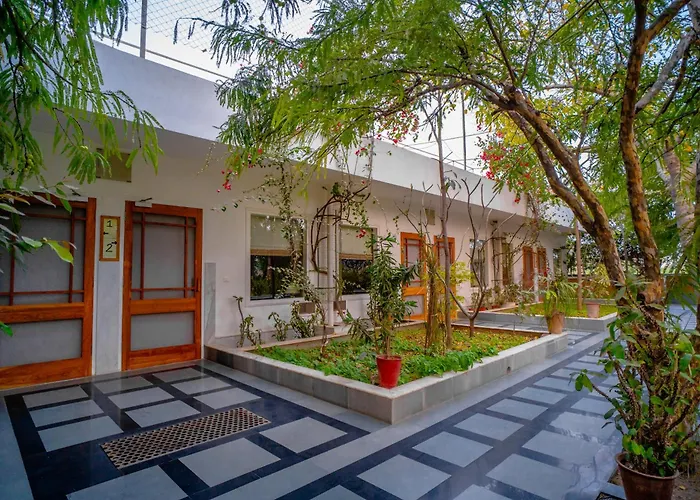 Pushkarorganic - Lux Farm Resort With Pool