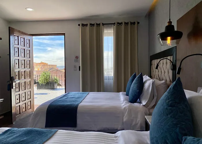 Hotel Boutique Casa Loreta Queretaro