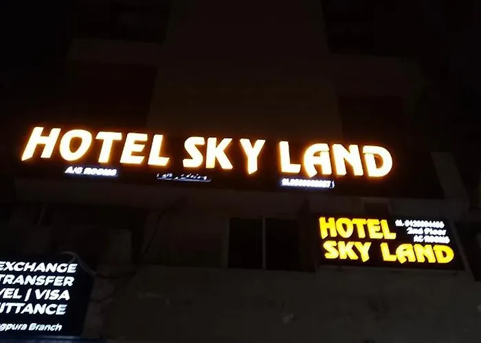 Hotel Skyland Ahmedabad