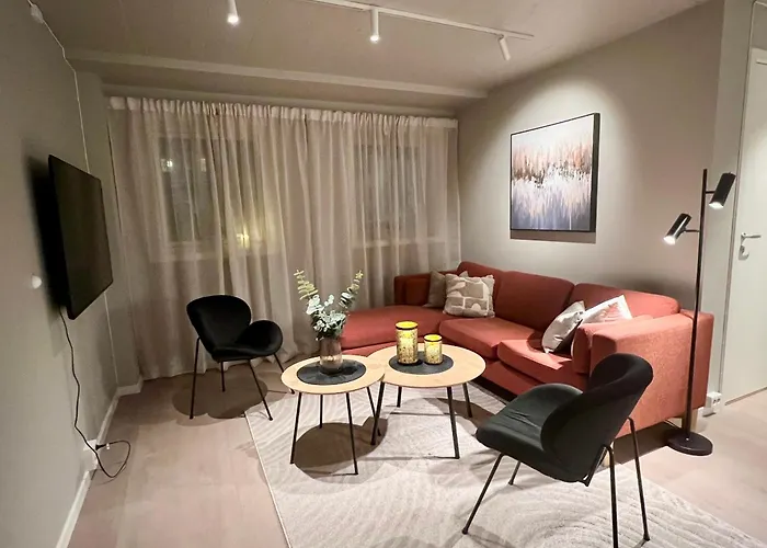 Bispegata 5 - Studio Apartment Hotel Tromsø